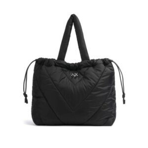 Armani Exchange Womens Black Large Shopping Bag GBP149