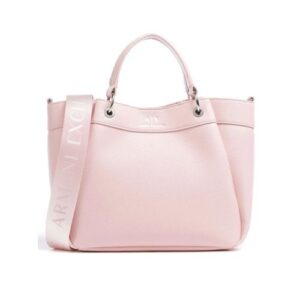 Armani Exchange Womens Pink Stop Medium Shopping Bag GBP159