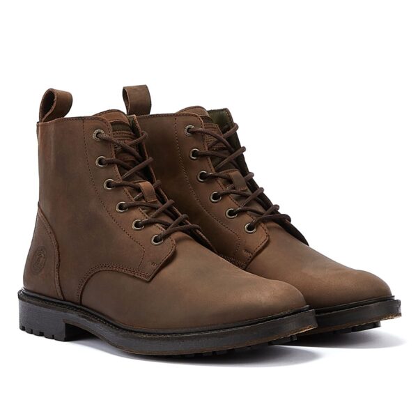 Barbour Heyford Choco Men's Chocolate Boots GBP99.00