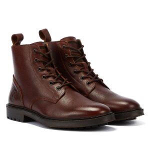 Barbour Heyford Men's Chestnut Boots GBP97.00