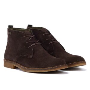 Barbour Sonoran Choco Suede Men's Boots GBP98.00