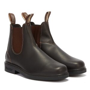 Blundstone Chelsea Dress Stout Brown Boots GBP133.00