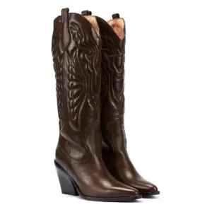 Bronx  New-Kole Women's Dark Brown Boots GBP129.00