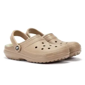 Crocs Classic Lined Clog Mushroom/Bone Sandals GBP34.00