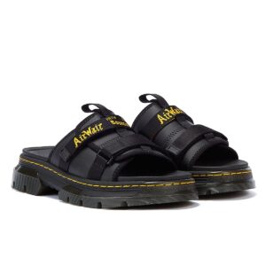Dr. Martens Ayce Ii Mule Tract Milled Black Sandals GBP77.00