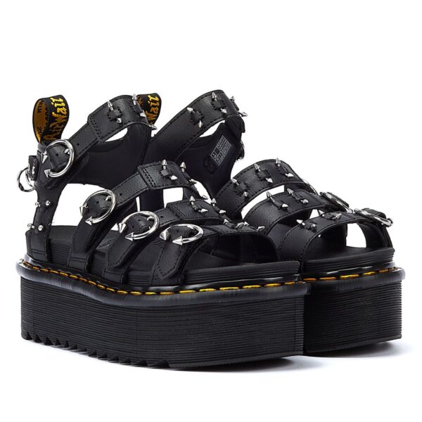 Dr. Martens Blaire Quad Athena Hardware Women's Black Sandals GBP132.00