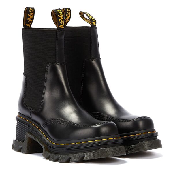 Dr. Martens Corran Chelsea Atlas Women's Black Boots GBP155.00