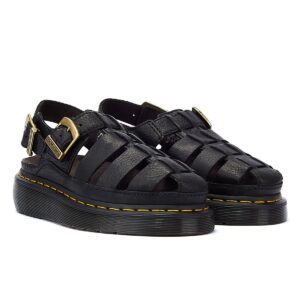 Dr. Martens Fisherman Grizzly Women's Black Sandals GBP125.00