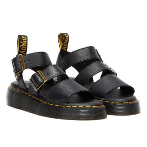 Dr. Martens Gryphon Quad Pisa Womens Black Sandals GBP125.00