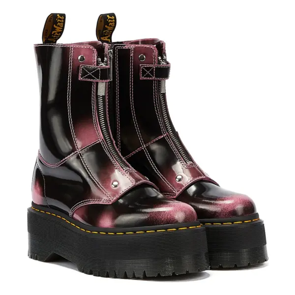 Dr. Martens Jetta Hi Max Women's Pink Boots GBP177.00