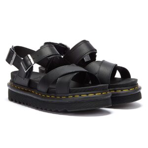Dr. Martens Voss Ii Hydro Womens Black Sandals GBP95.00