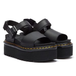 Dr. Martens Voss Quad Hydro Womens Black Sandals GBP89.00