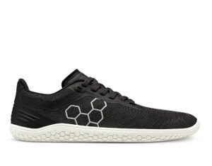 Vivobarefoot Geo Racer Mens - Obsidian/White 49 GBP95.83