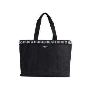 HUGO Womens Black Becky Tote Bag GBP59