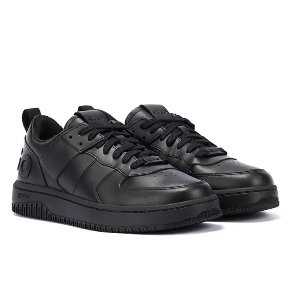 Hugo Kilian Tennis Men's Black Trainers GBP87.00