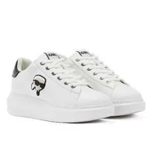 Karl Lagerfeld Kapri Karl Nft Lo Lace Women's White Trainers GBP127.00