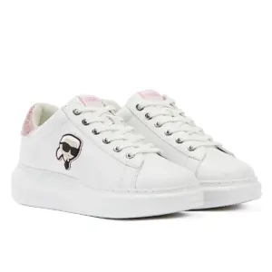 Karl Lagerfeld Kapri Nft Lo Lace Women's White/Pink Trainers GBP139.00