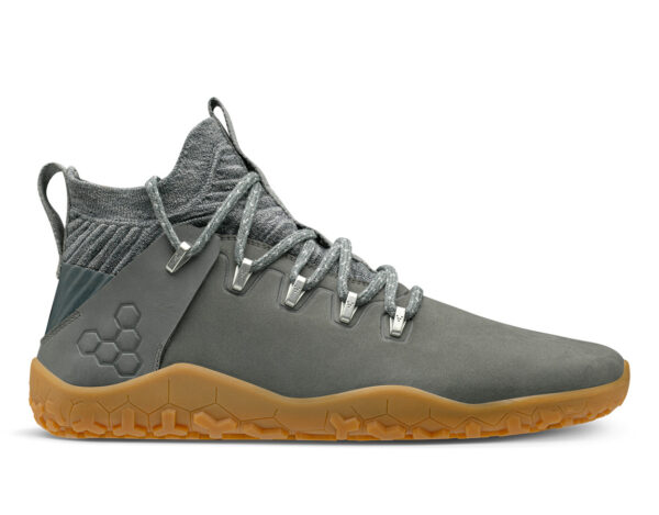 Vivobarefoot Magna Trail Leather & Wool Womens - Graphite 36 GBP141.67