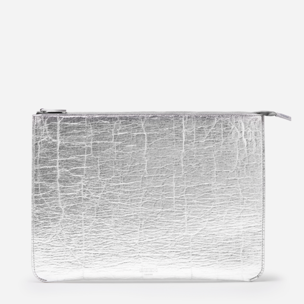 BEEN London Martello Silver Laptop Case (Vegan) Sustainable GBP105.00