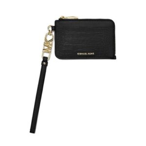 Michael Kors Womens Black Half Zip Card  Case GBP90