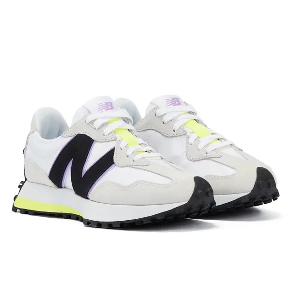 New Balance 327 Clear Fade Women's Yellow Trainers GBP97.00