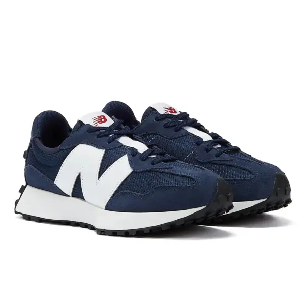 New Balance 327 Mens Natural Indigo Trainers GBP100.00