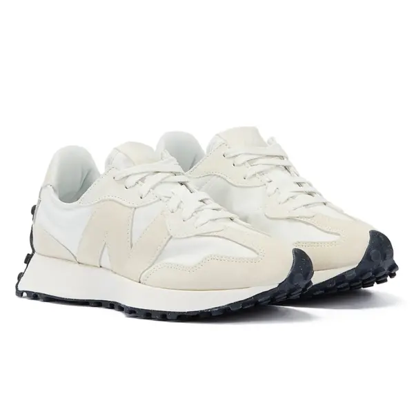 New Balance 327 Sea Salt Women's White Trainers GBP100.00