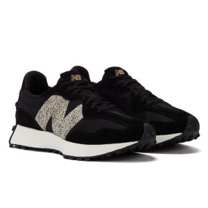 New Balance 327 Womens Animal Print Black Trainers GBP106.00