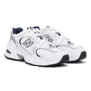 New Balance 530 White / Natural Indigo Trainers GBP100.00