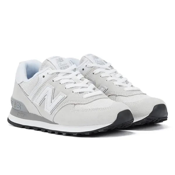 New Balance 574 Nimbus Cloud Women's Light Grey Trainers GBP89.00