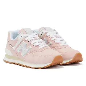 New Balance 574 Orb Suede Women's Pink Trainers GBP89.00