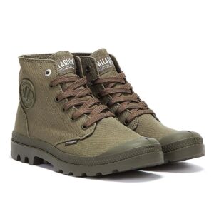 Palladium Pampa Hi Mono Chrome Green Boots GBP72.00