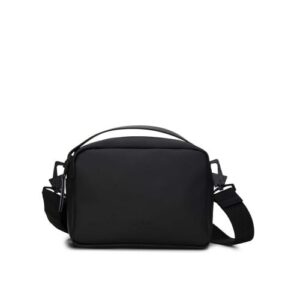 Rains Unisex Black Box Crossbody Bag GBP79