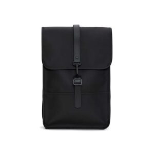 Rains Unisex Black Mini Backpack GBP79