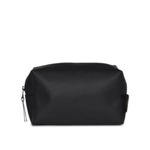 Rains Unisex Black Small Wash Washbag GBP25