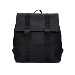 Rains Unisex Black Trail MSN Backpack GBP105