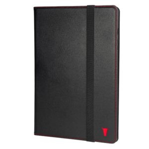 TORRO Samsung Galaxy Tab S9 Ultra Leather Case - Black with Red Detail GBP69.99