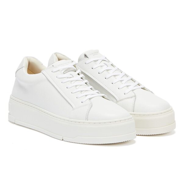 Vagabond Judy Leather Womens White Trainers GBP75.00