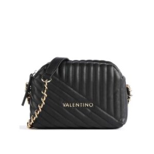 Valentino Womens Black Laax Re Crossbody Bag GBP89