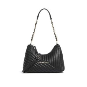 Valentino Womens Black Laax Re Hobo Bag GBP95