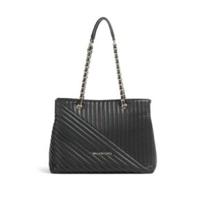 Valentino Womens Black Laax Re Shopping Bag GBP129