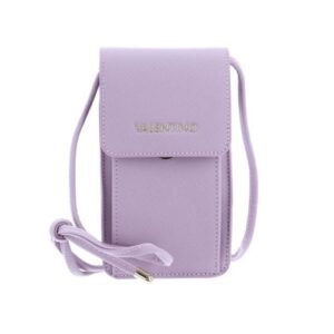 Valentino Womens Lilac Crossy Mobile Phone Case GBP55