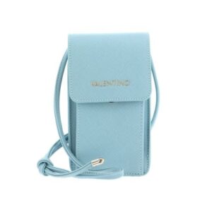 Valentino Womens Pastel Blue Crossy Mobile Phone Case GBP55