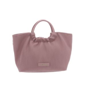 Valentino Womens Pastel Pink River Shopping Bag GBP105
