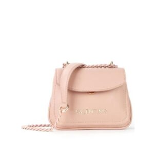 Valentino Womens Powder Stoccolma Re Flap Bag GBP90