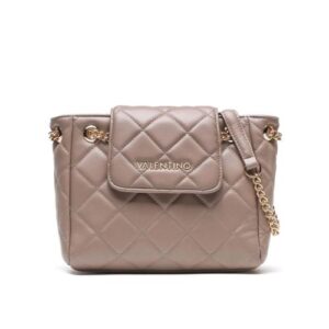 Valentino Womens Taupe Ocarina Shopping Bag GBP95