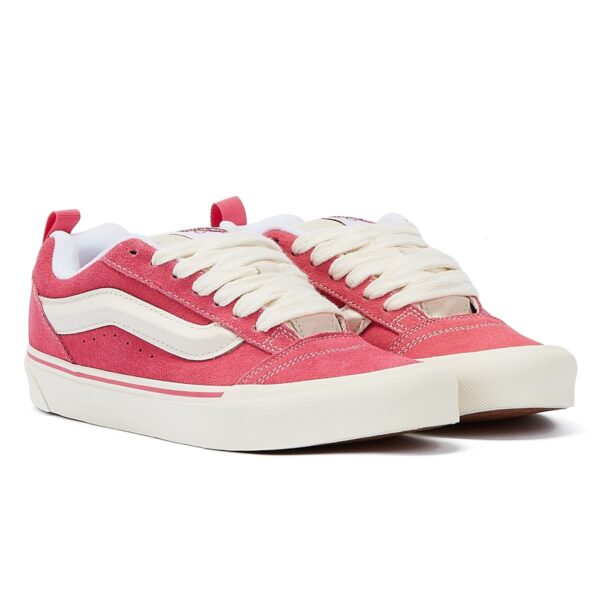 Vans Knu Skool Retro Pink/White Trainers GBP61.00