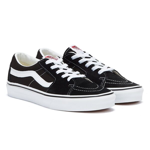 Vans Sk8-Lo Black / White Trainers GBP52.00