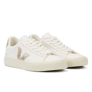 Veja Campo Women's White/Platine Trainers GBP140.00