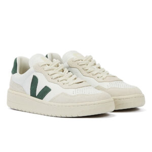 Veja V-90 Women's Extra White/Cyprus Trainers GBP150.00